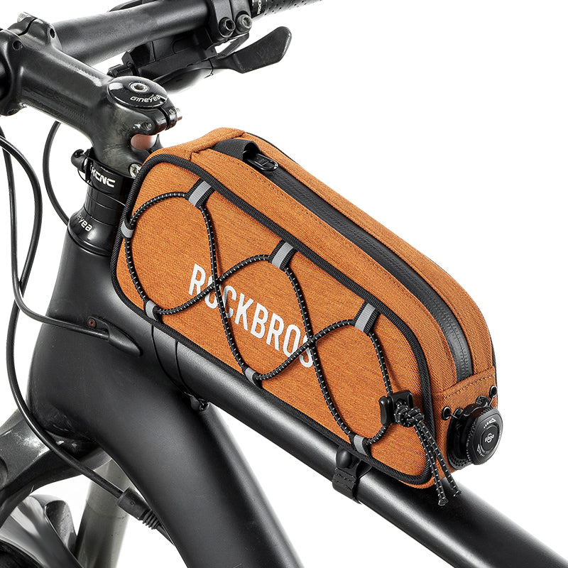 RockBros waterdichte fietstas  geschikt voor e-bike MTB & stadsfiets