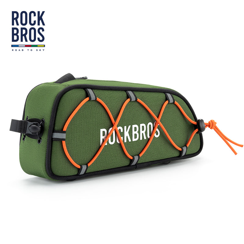 RockBros waterdichte fietstas  geschikt voor e-bike MTB & stadsfiets