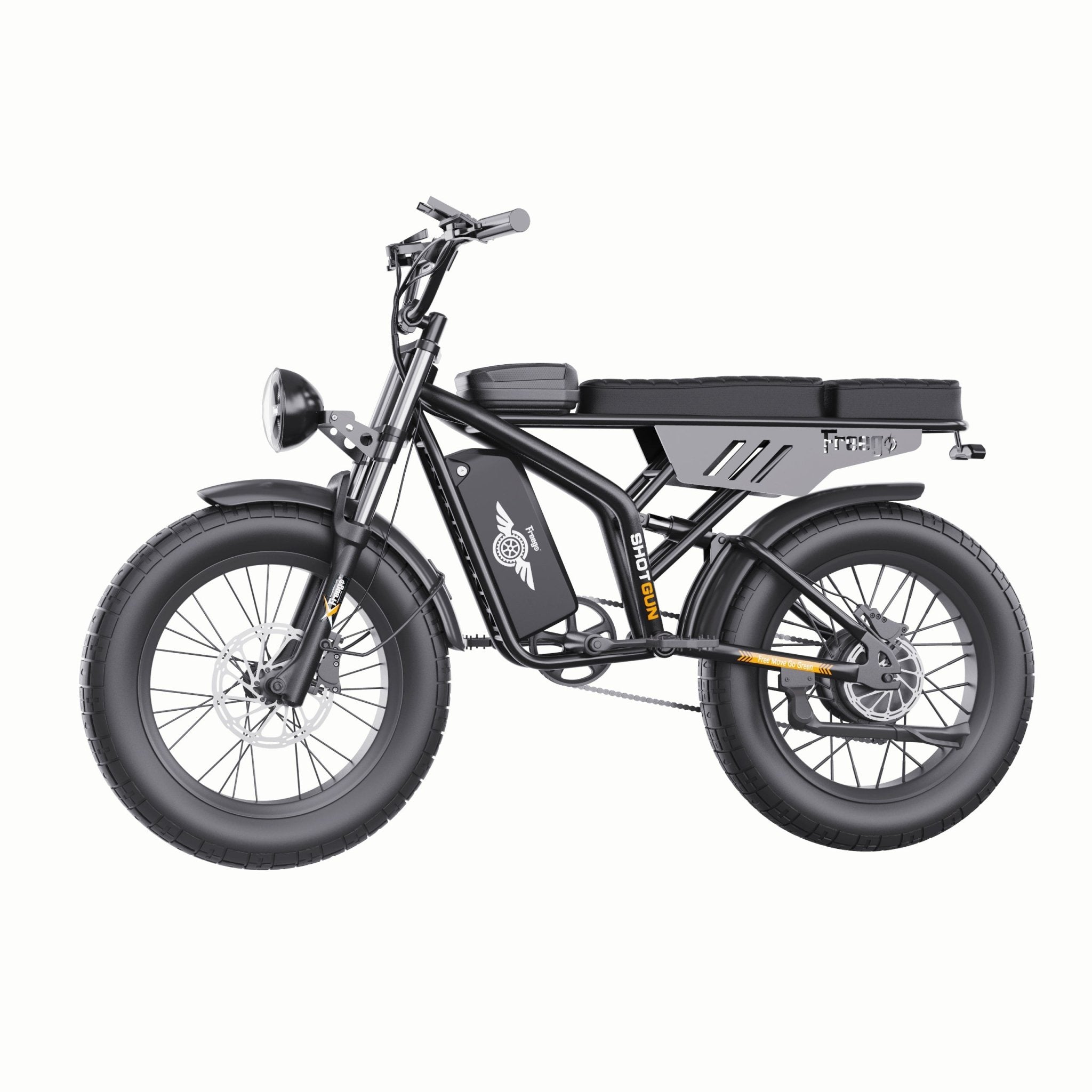 Freego F2 Pro Fatbike - VoltFiets - Freego