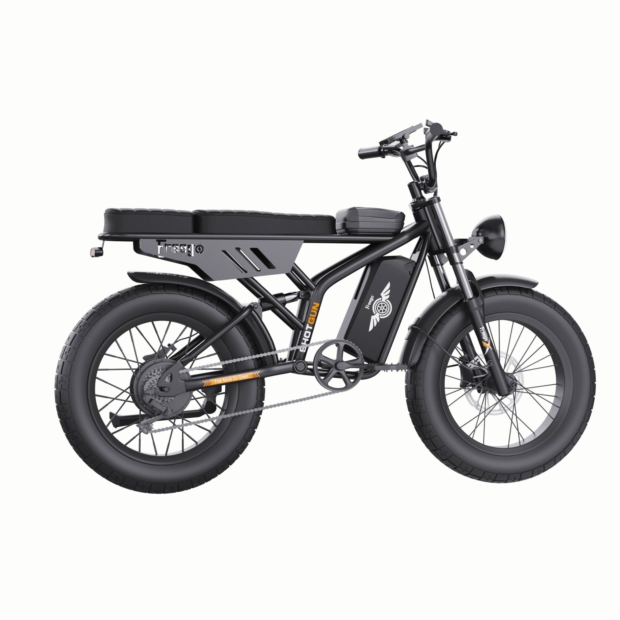 Freego F2 Pro Fatbike - VoltFiets - Freego