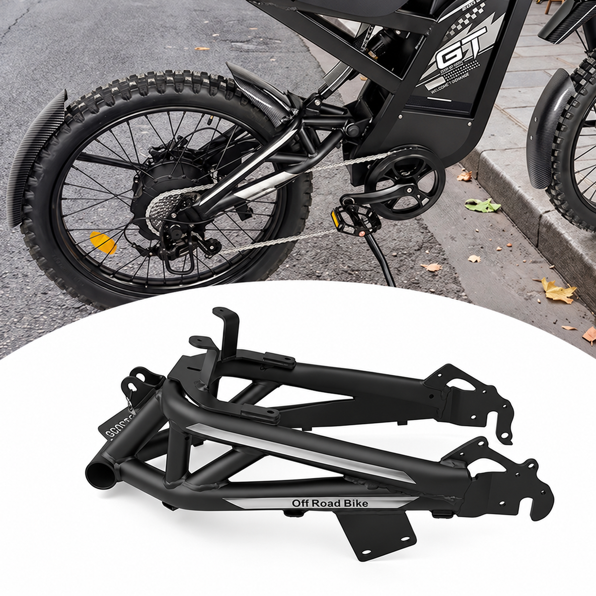 OUXI GT2000 Achterbrug / Swingarm