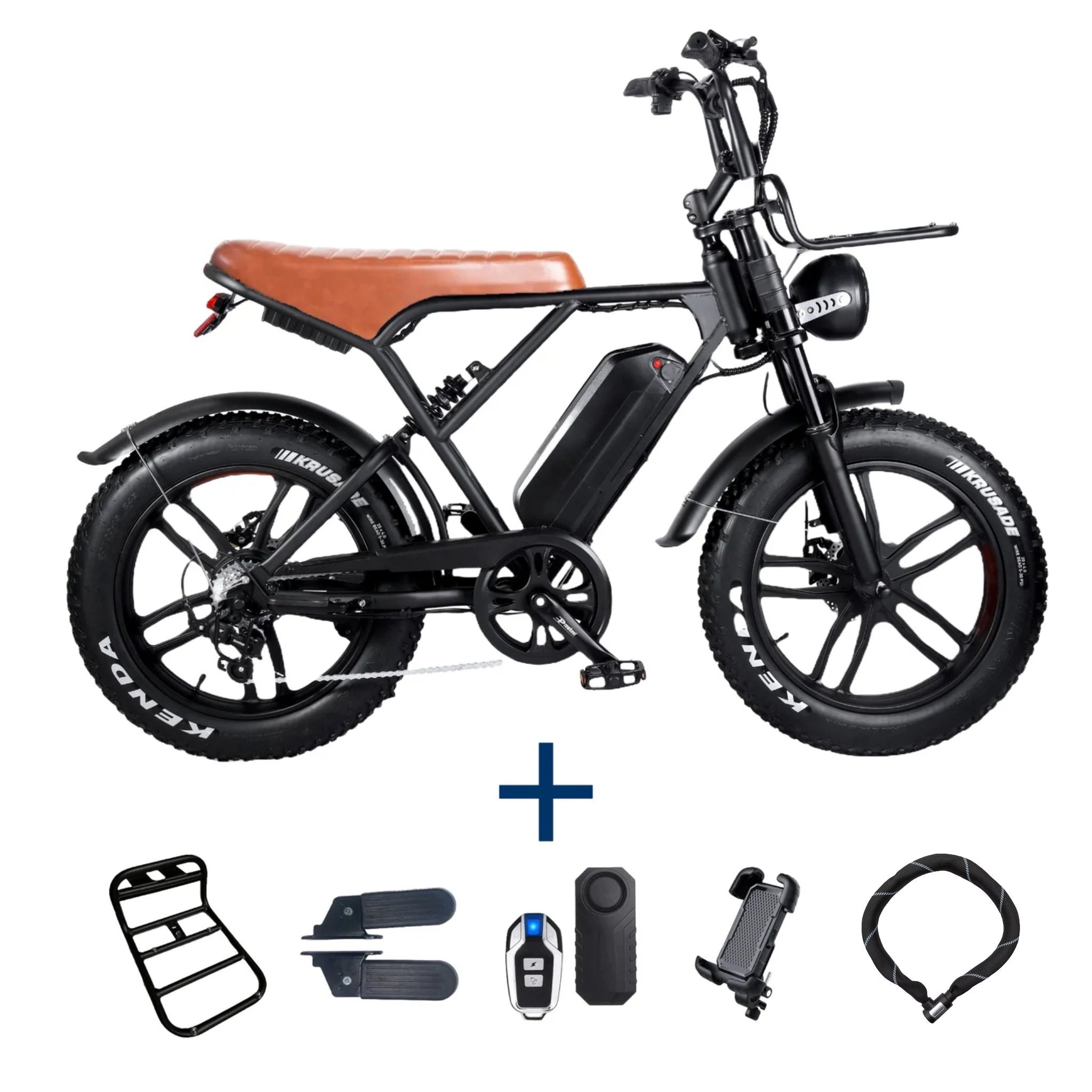 Ouxi H9 3.0 Fatbike - VoltFiets - Ouxi