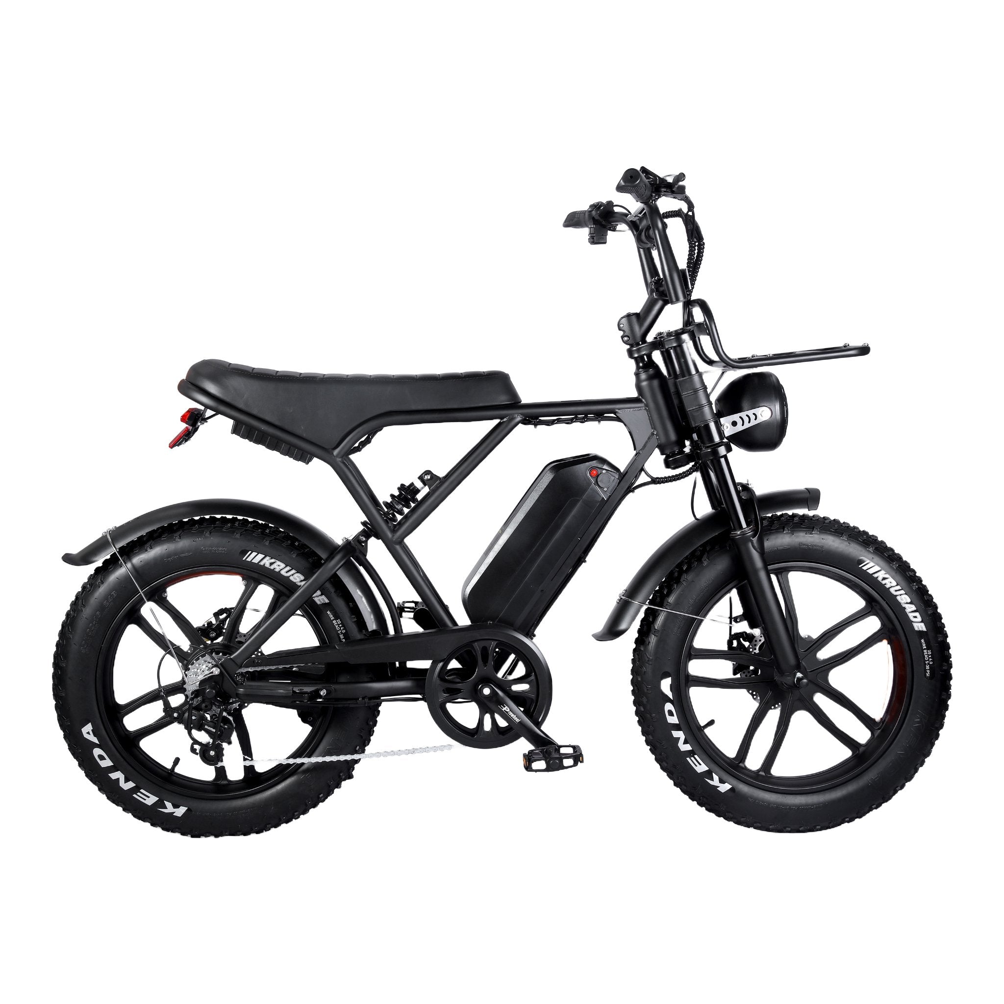 Ouxi H9 3.0 Fatbike - VoltFiets - Ouxi