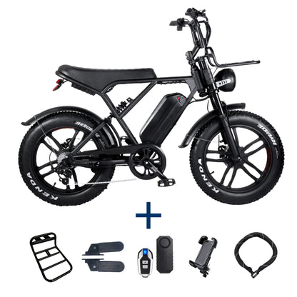 Ouxi H9 3.0 Fatbike - VoltFiets - Ouxi