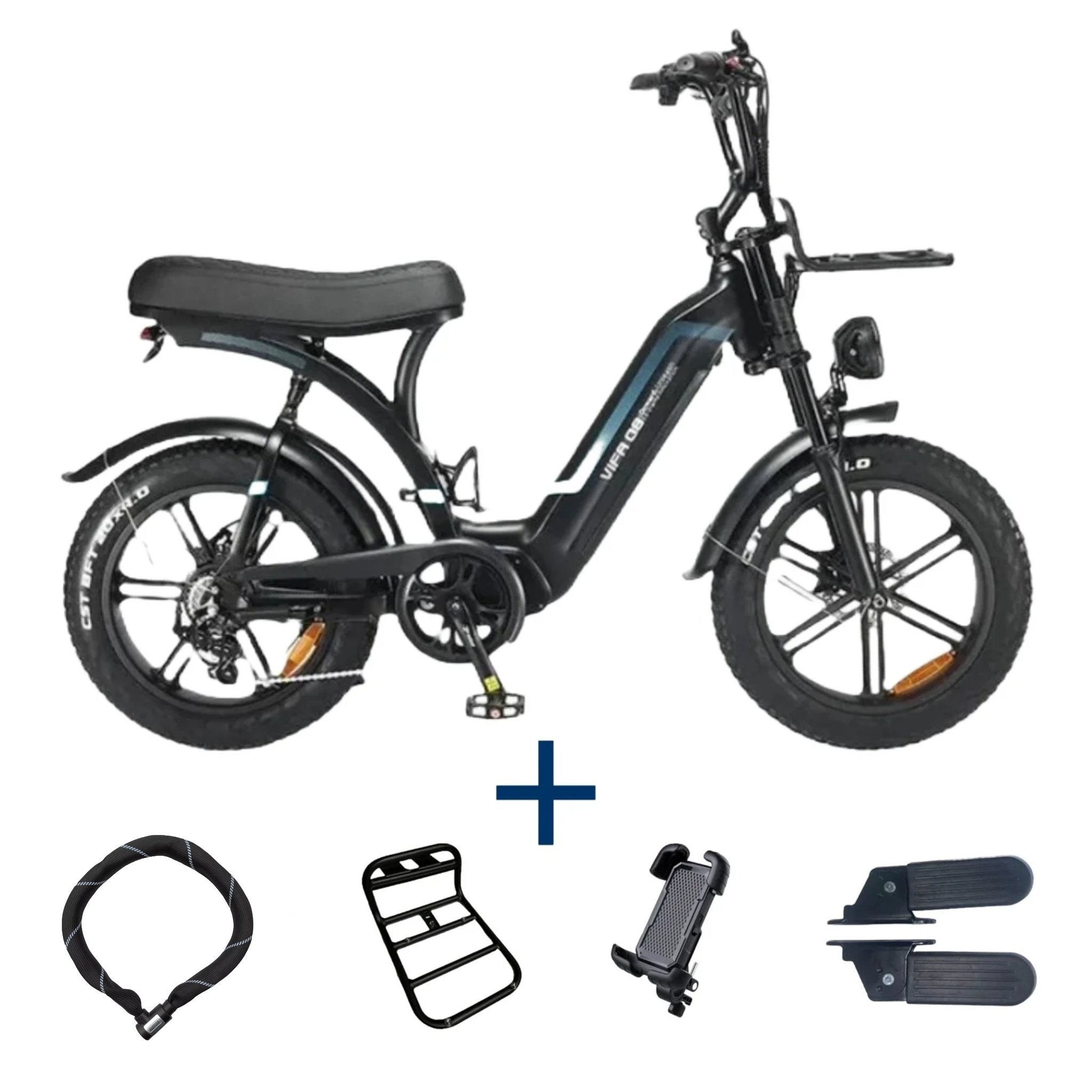 Ouxi Q8 Fatbike - VoltFiets - Ouxi