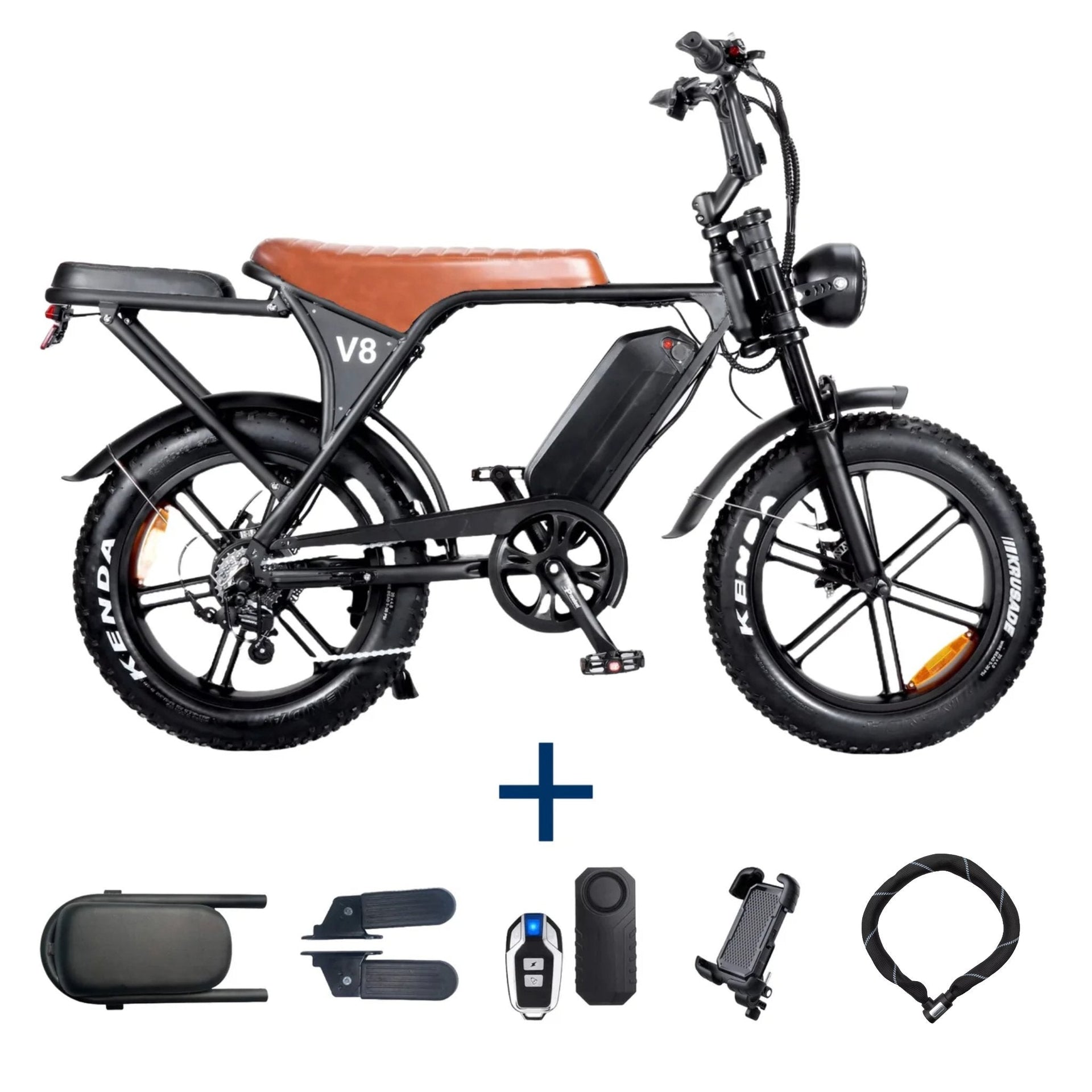ouxi fahrradsattel OUXI V8 3.0 2024 Fatbike | Hydraulic Brakes