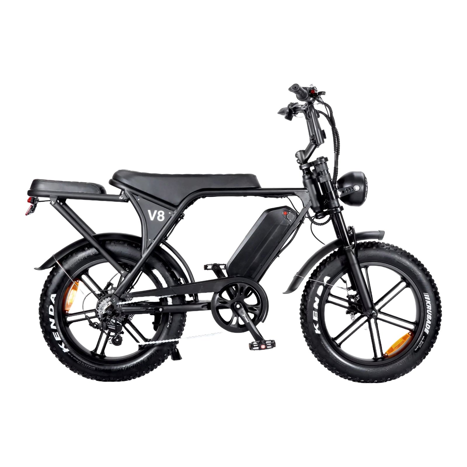 Ouxi H9 Fatbike | 250 W & Hydraulische remmen