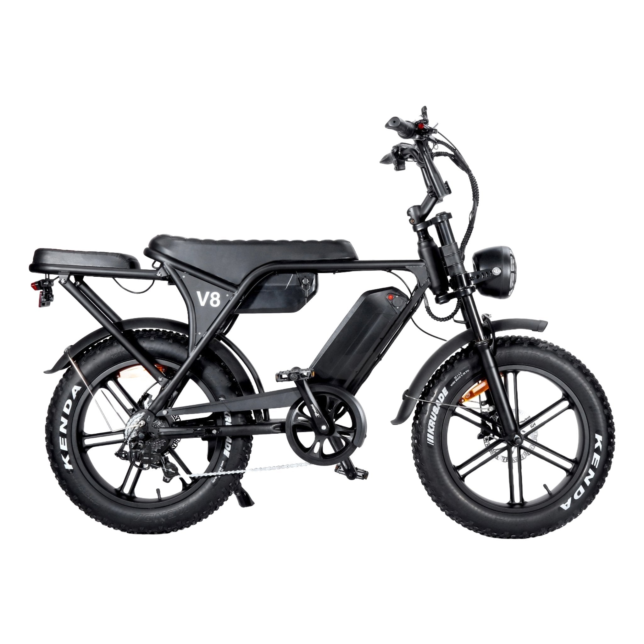 OUXI V8 Max 3.0 Fatbike - VoltFiets - Ouxi