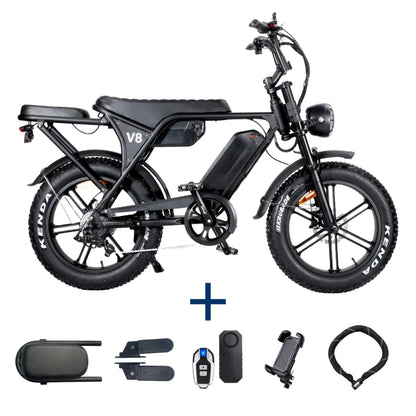 OUXI V8 Max 3.0 Fatbike - VoltFiets - Ouxi