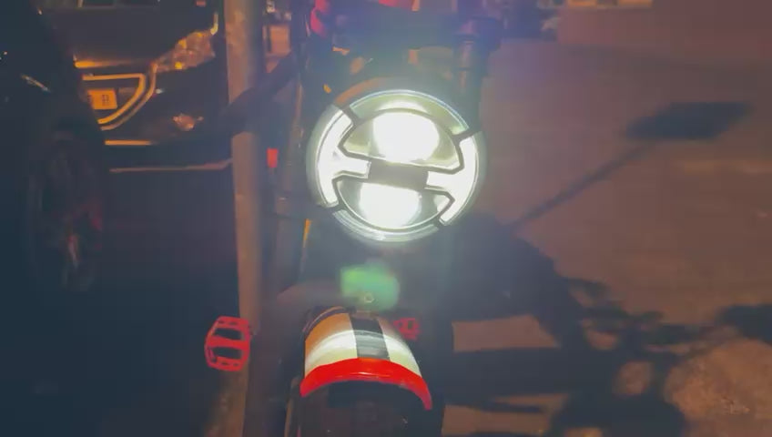Premium LED koplamp voor OUXI fatbikes – Geschikt voor V8, V8 Max, H9, C80 en meer