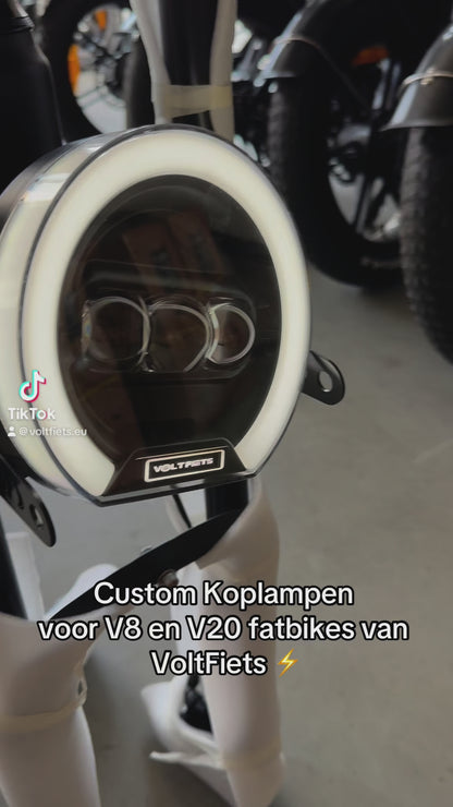 VoltFies Custom Fatbike Koplamp V1