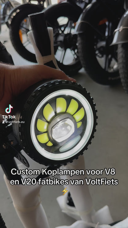 VoltFies Custom Fatbike Headlight V2