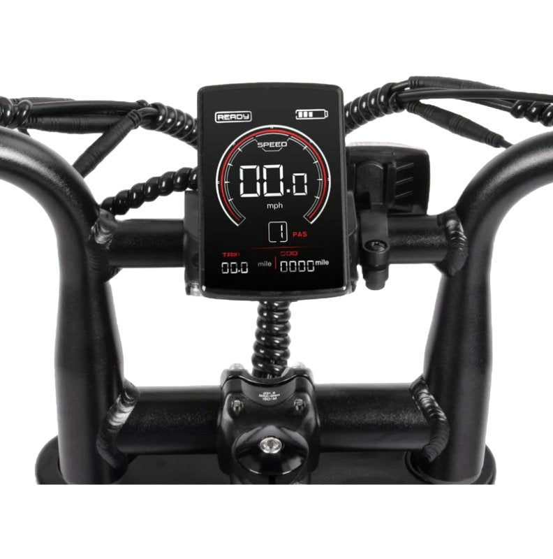 Oplader V20 Fatbike QmWheel Nieuw model 3 pins - fatbikes-onderdelen.nl