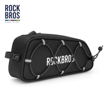 RockBros waterdichte fietstas  geschikt voor e-bike MTB & stadsfiets