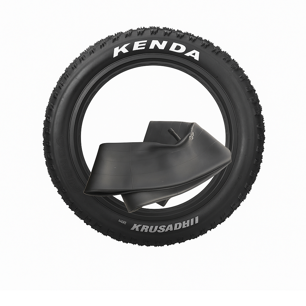 Kenda 24 inch Fatbike Bandenset – Buitenband + Binnenband
