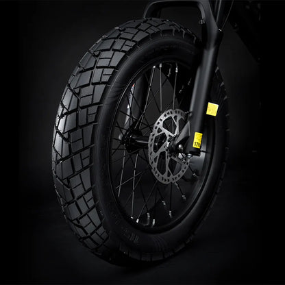 Macfox X7 Elektrische Fatbike Dark Blue – EU-versie  Voltfiets EU