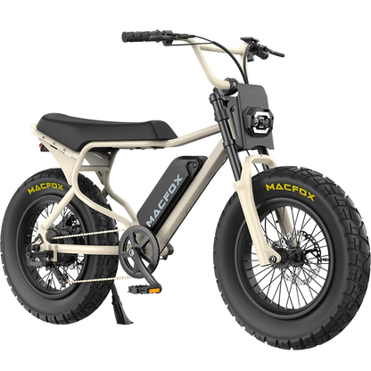 Macfox X7 Elektrische Fatbike Sand – EU-versie  Voltfiets EU