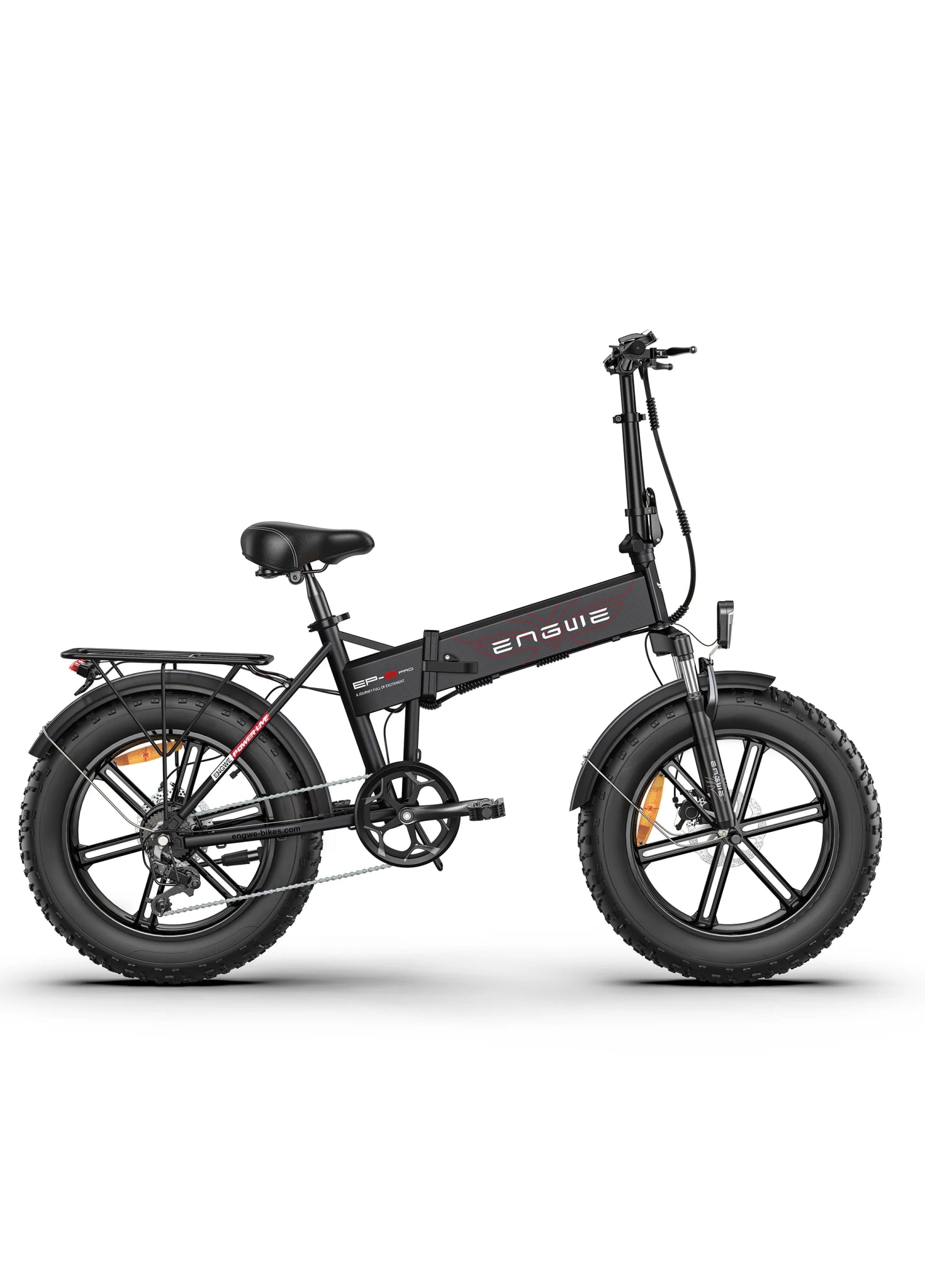 Engwe EP-2 Pro Fatbike - VoltFiets - Engwe