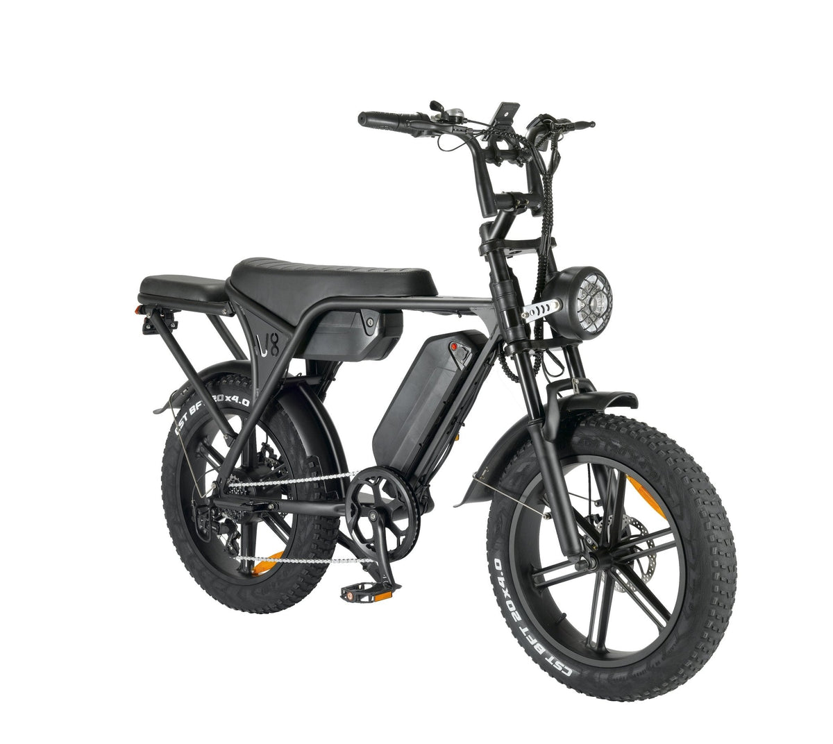 OUXI V8 Max Dubbele Accu Fatbike | 250W | 25km/u Rijklaar – VoltFiets