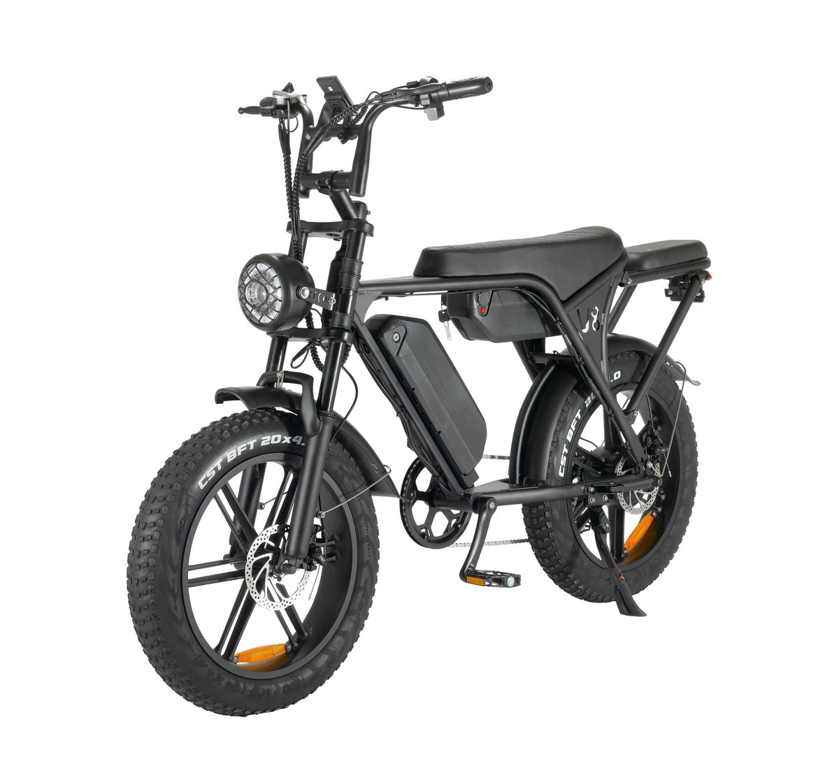 OUXI V8 Max Dubbele Accu Fatbike | 250W | 25km/u Rijklaar – VoltFiets